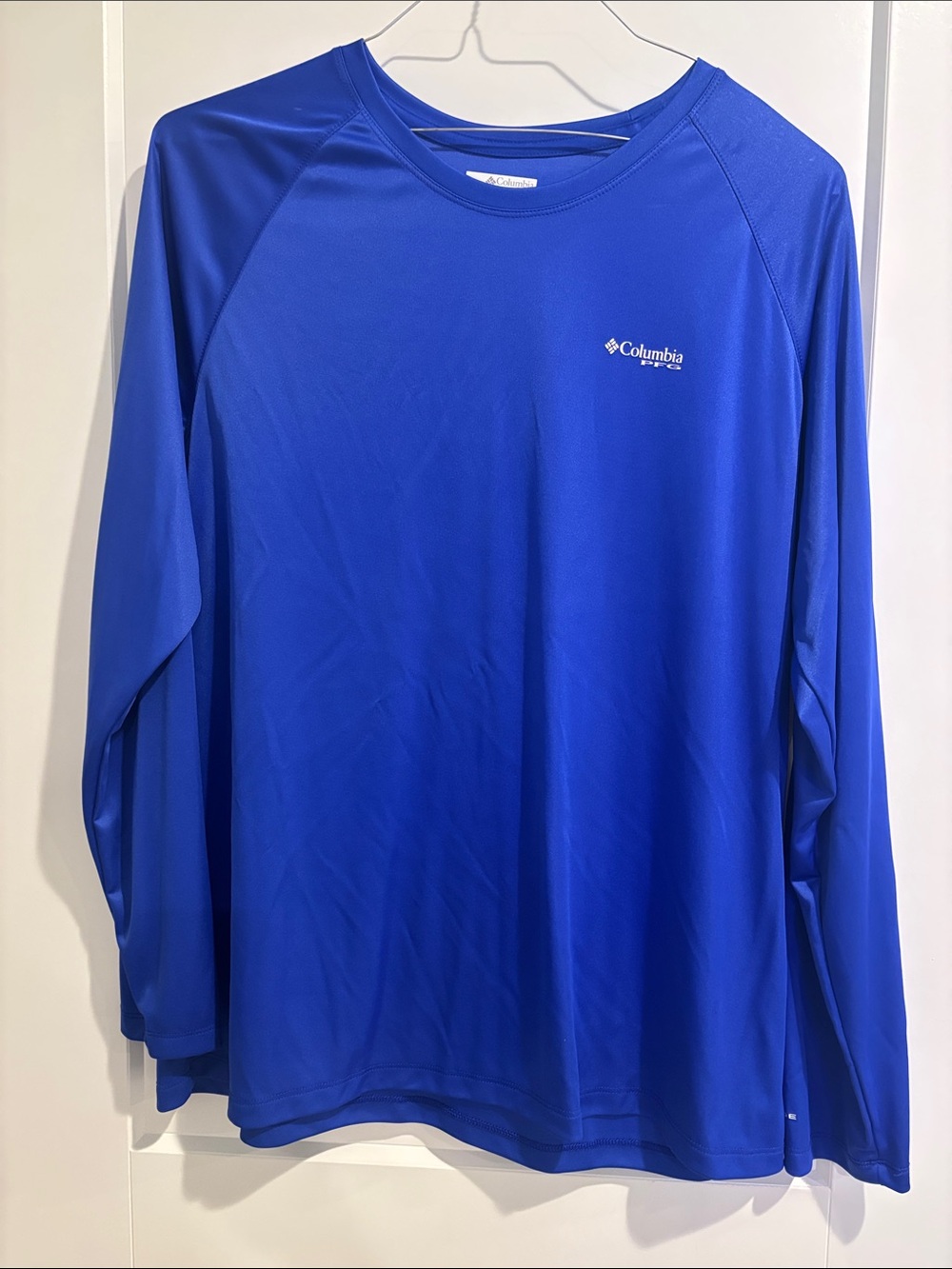 Columbia Women’s PFG Long Sleeve Performance Sun Shirt 1X